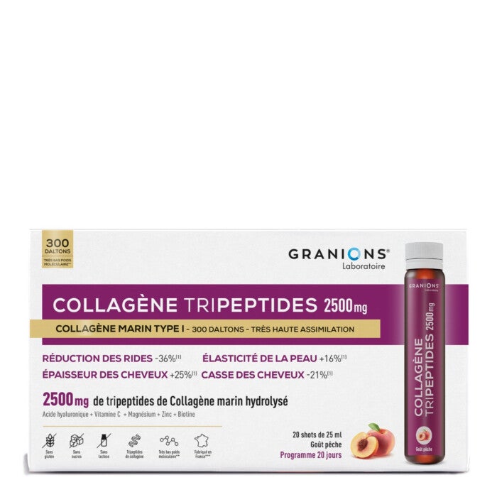 Granions - Collagène tripeptides 2500mg