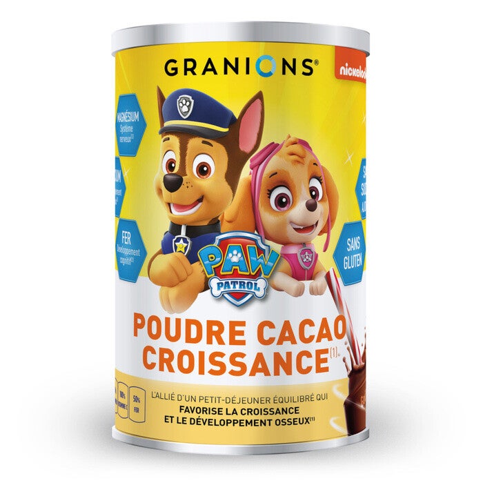 Pat Patrouille - Poudre Croissance Cacao