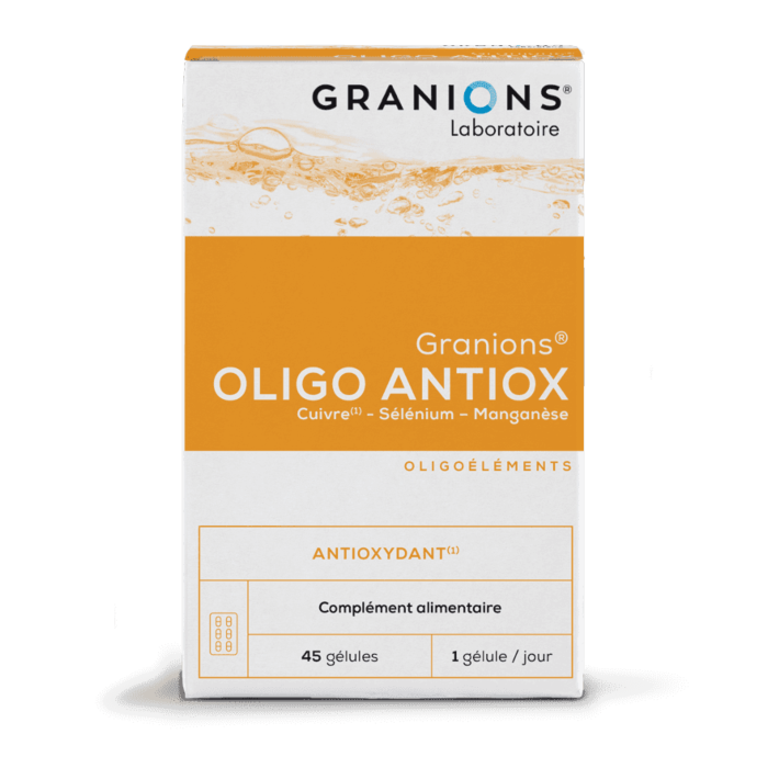 Granions Oligo Antiox
Antioxydant Granions Oligo Antiox
Antioxydant