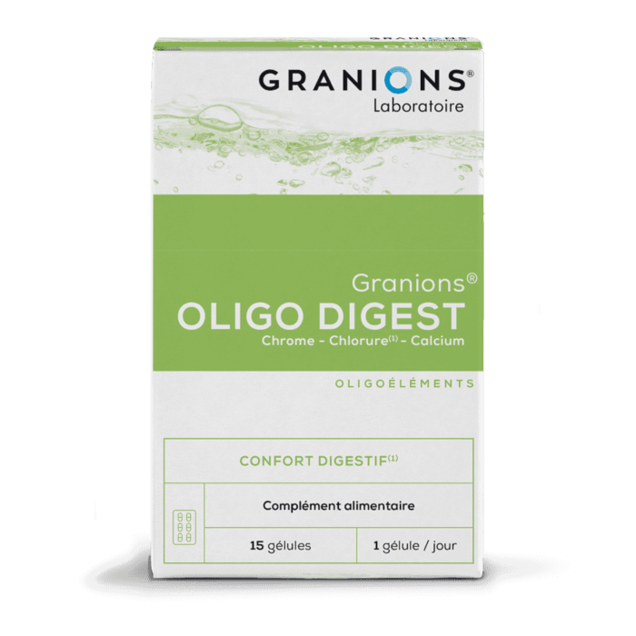 Granions Oligo Digest
Confort Digestif Granions Oligo Digest
Confort Digestif