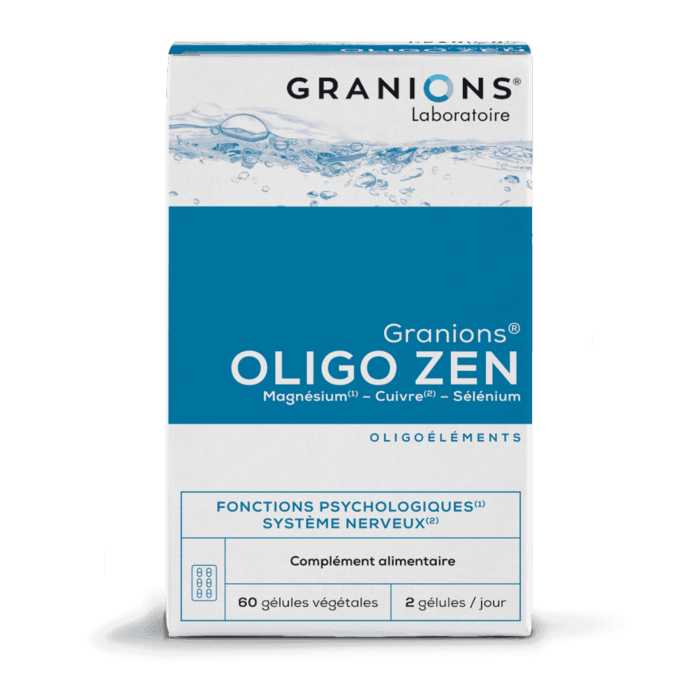 Oligo Zen
Fonctions psychologiques
Système nerveux Oligo Zen
Fonctions psychologiques
Système nerveux