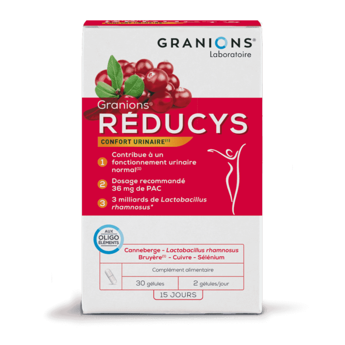 Granions Réducys
Confort urinaire Granions Réducys
Confort urinaire