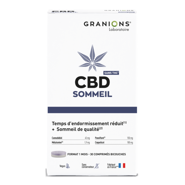 Comprimés CBD sommeil Comprimés CBD sommeil