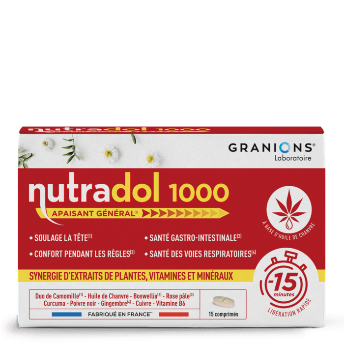 Natradol 1000 face Natradol 1000 face