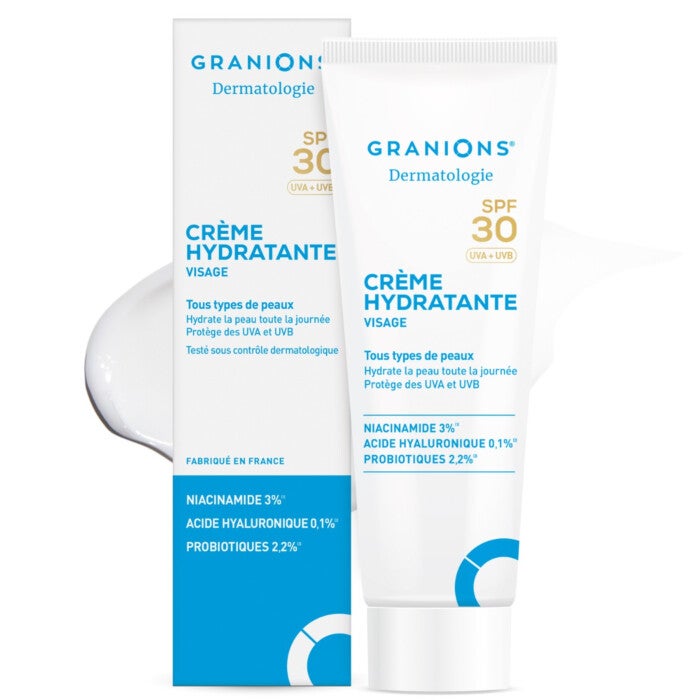 Granions - Crème Hydratante Visage SPF30