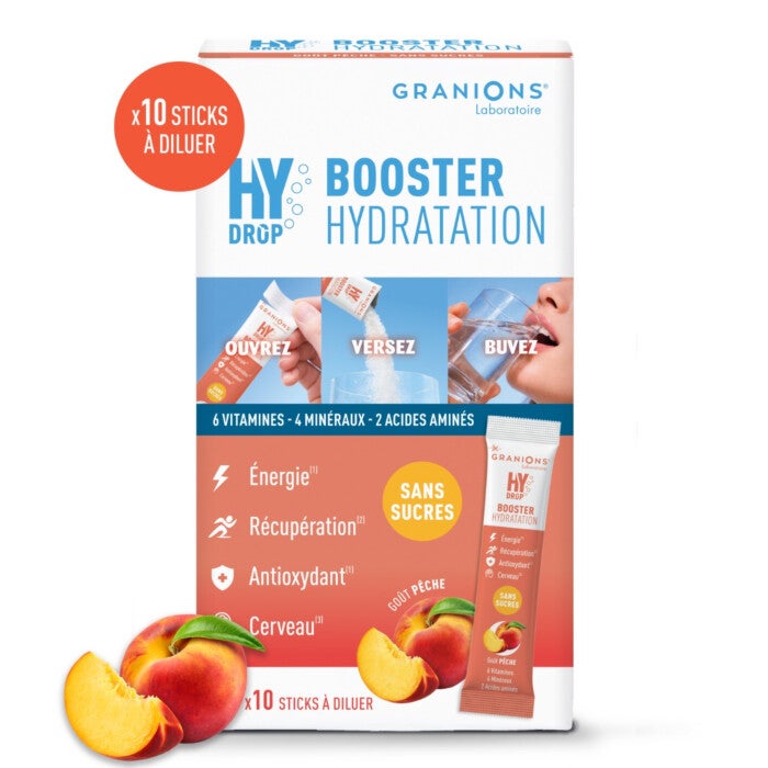 Hydrop - Booster Hydratation Stick