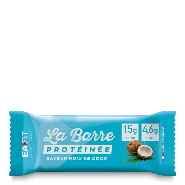 EAFIT la barre protéinée saveur noix de coco (unité)