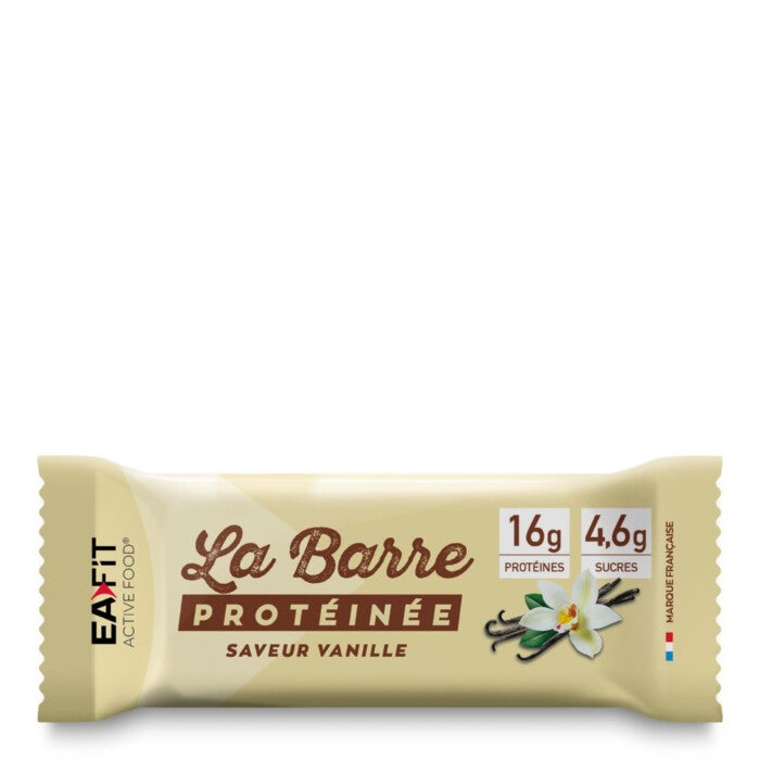 EAFIT La barre protéinée saveur vanille - 33 % de protéines