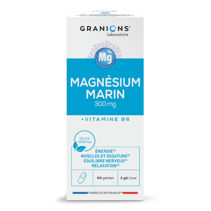 Magnésium marin -face 