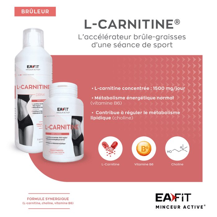 eafit l carnitine Eafit L-Carnitine Sport & Energy 90 Capsules main image 1