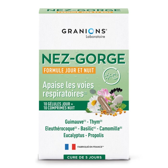 Granions Nez-Gorge Granions Nez-Gorge