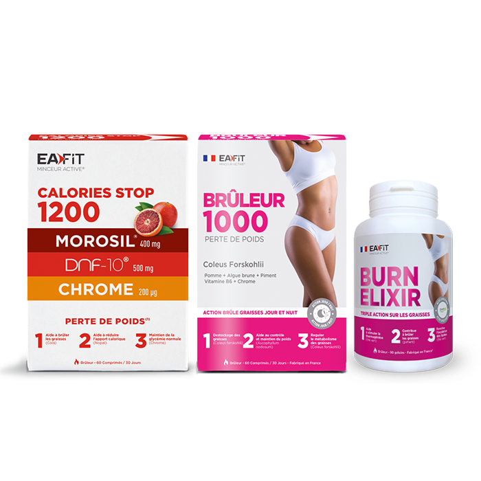 Pack Brûleur intensif Pack Brûleur intensif