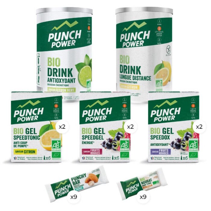 Pack course produits pendant l'effort Pack course produits pendant l'effort
