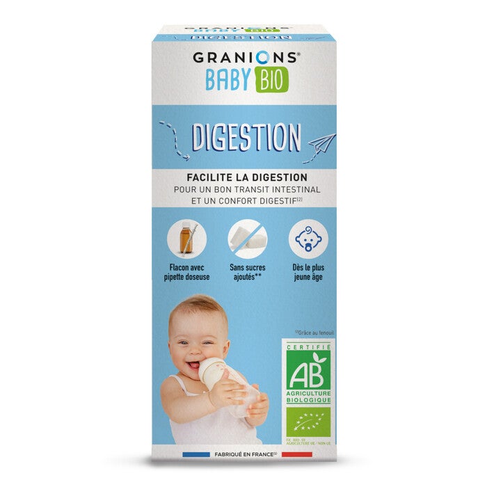 Granions baby bio digestion - face Granions baby bio digestion - face