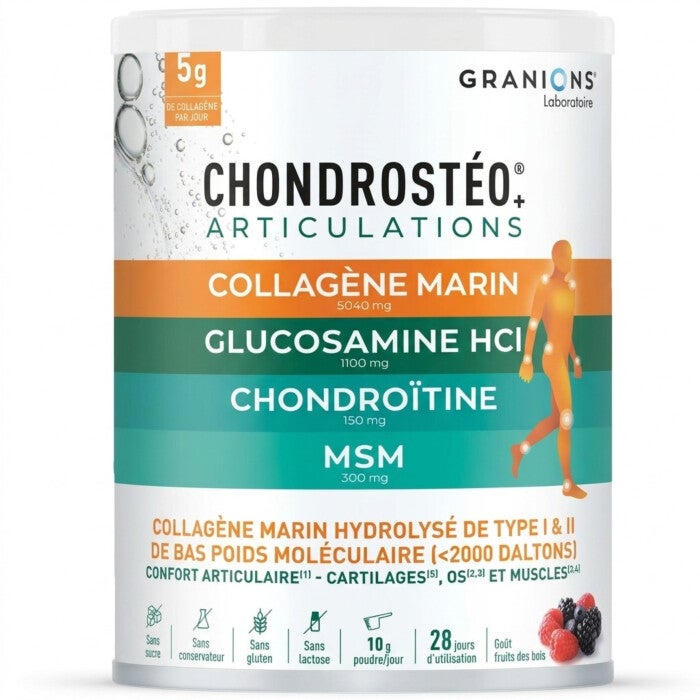 Collagène marin - granions - articulation - chondrostéo