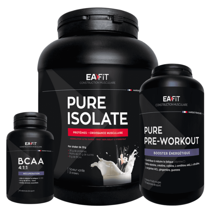 Pack spécial Crossfit EAFIT Chocolat Pack spécial Crossfit EAFIT Chocolat