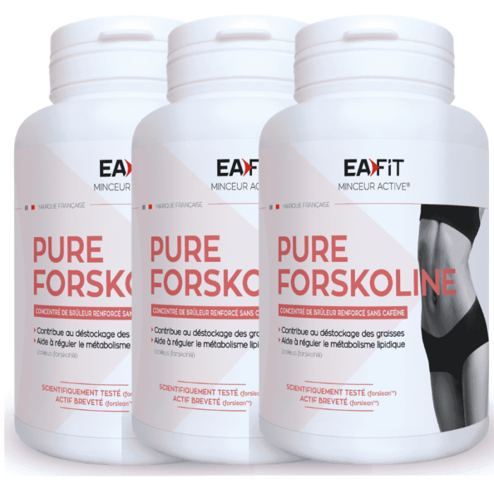 EAFIT Pure Forskoline 2+1 OFFERT - Permets une perte de poids importante EAFIT Pure Forskoline 2+1 OFFERT - Permets une perte de poids importante