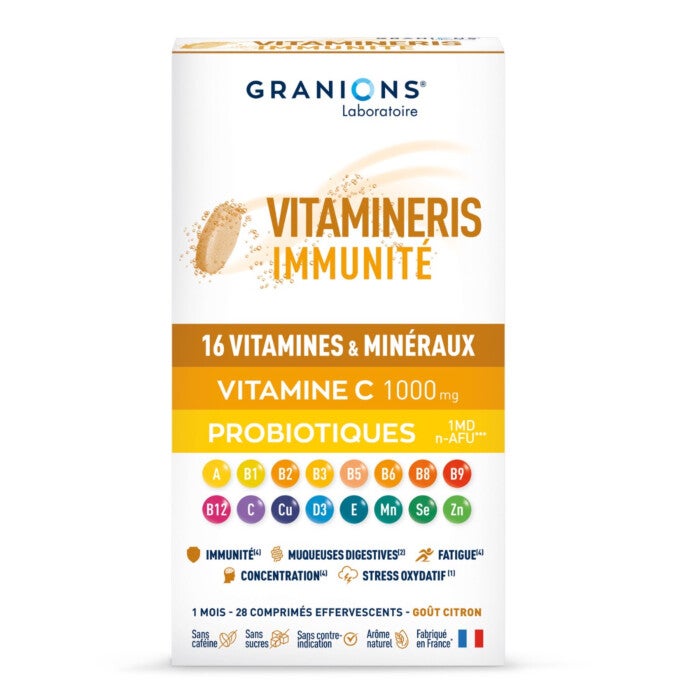 Vitamineris immunité