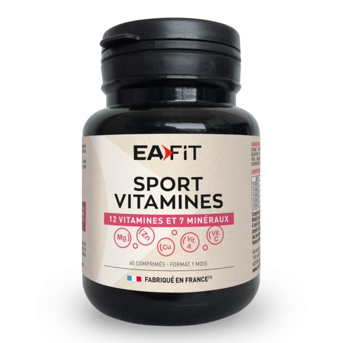 EAFIT Sport Vitamines - Energie et vitalité pour le sport ! EAFIT Sport Vitamines - Energie et vitalité pour le sport !