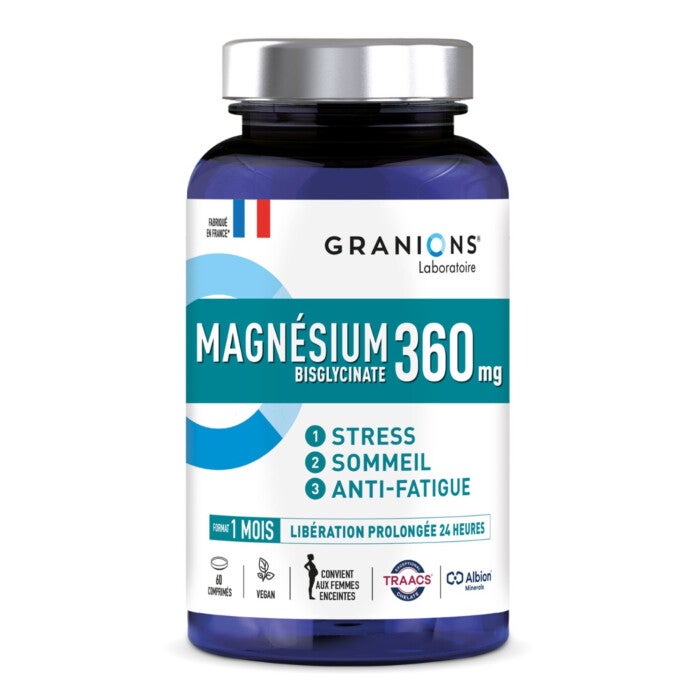 Magnésium 360mg