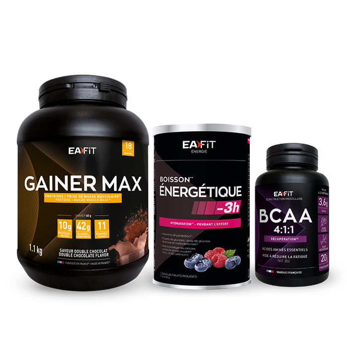  Pack Prise de Poids & Énergie - EAFIT