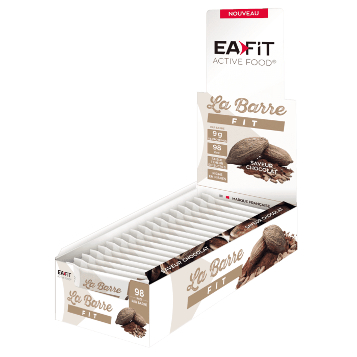 EAFIT Barre fit saveur chocolat