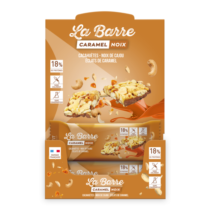 EAFIT - La Barre Caramel Noix