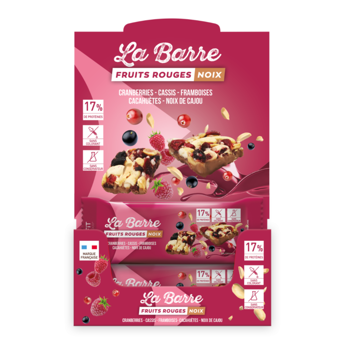 EAFIT - La barre protéinée Présentoir x24