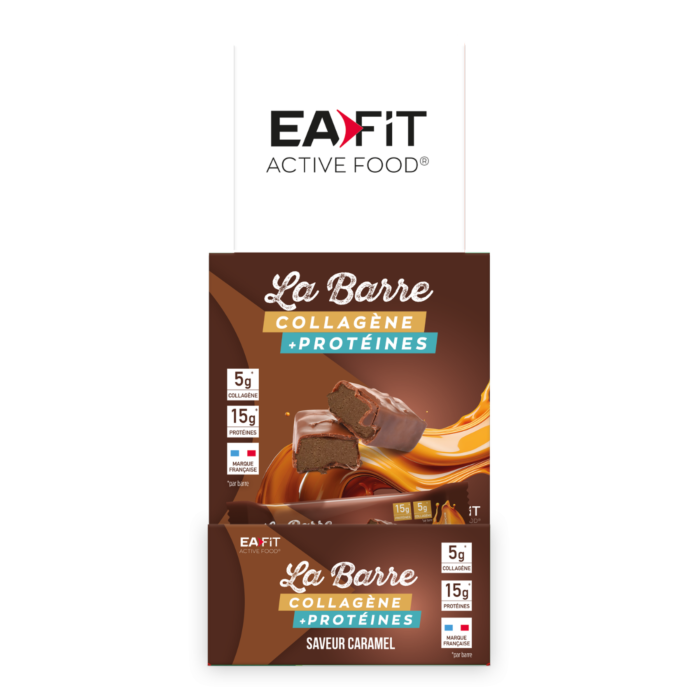 EAFIT - La barre protéinée collagène 