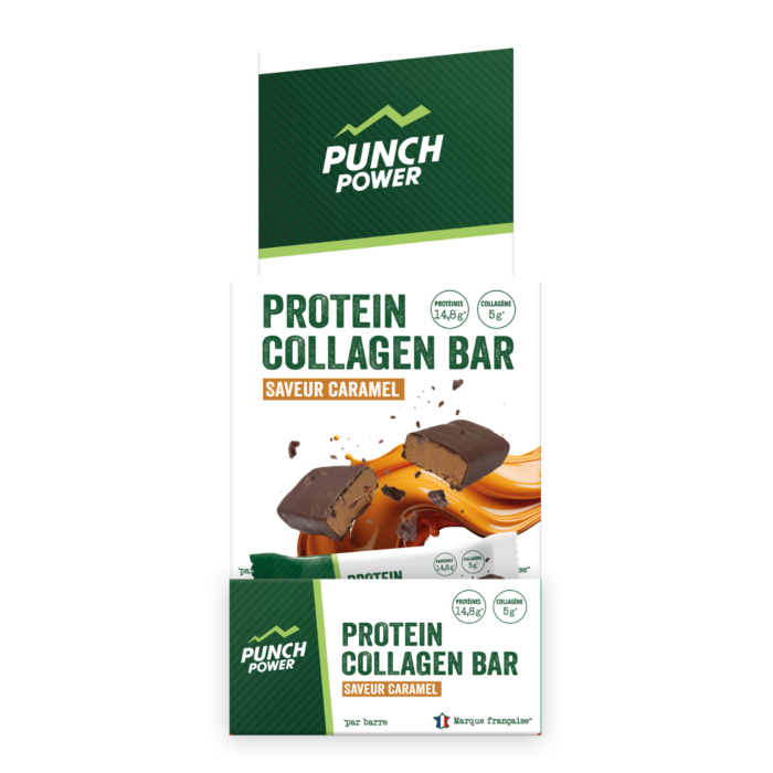 Punch Power - Barre Collagène & Caramel