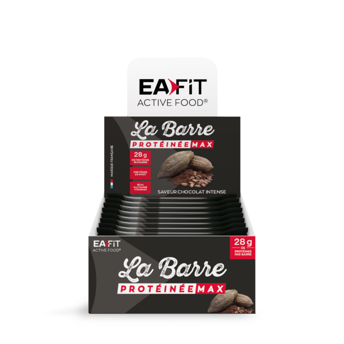la barre protéinée max lot 16