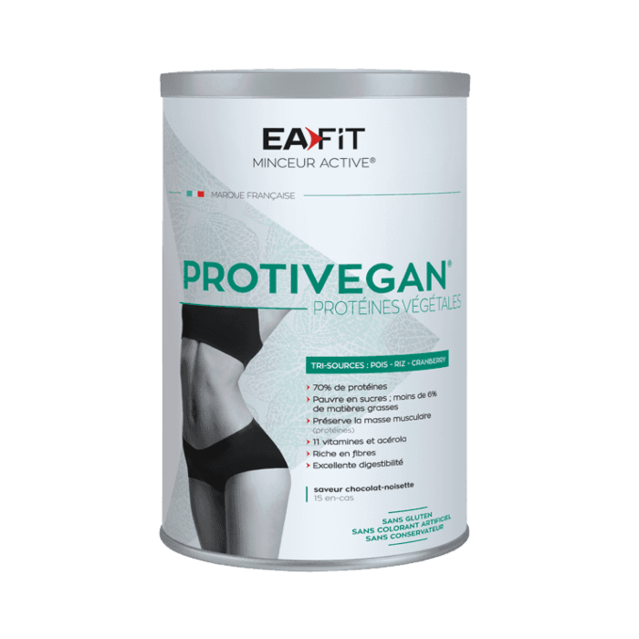 EAFIT PROTIVEGAN sans gluten, sans soja EAFIT PROTIVEGAN sans gluten, sans soja