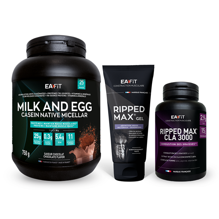  Pack Définition Sèche & Sculpt EAFIT