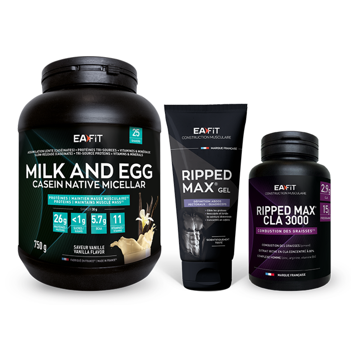 Pack Définition Sèche & Sculpt EAFIT Pack Définition Sèche & Sculpt EAFIT