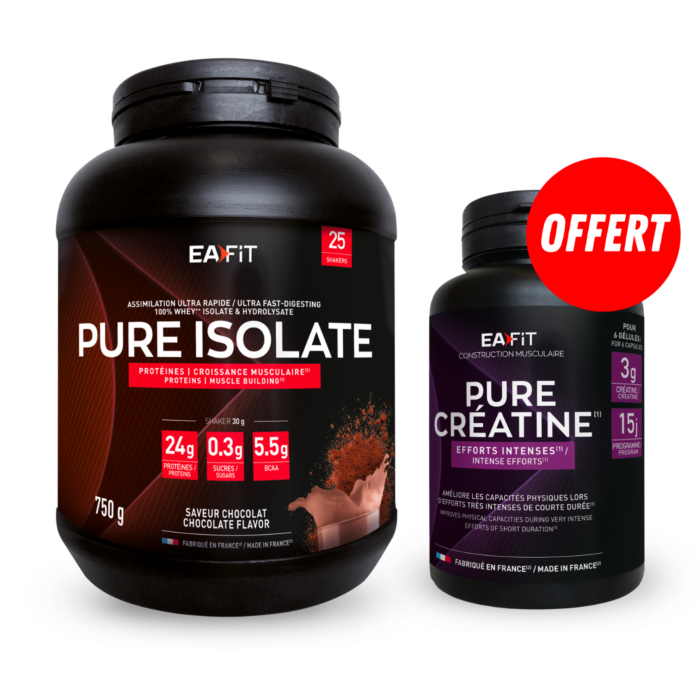 PACK HYPRA EXPLOSIF - Muscle Sec et Puissance maximale !