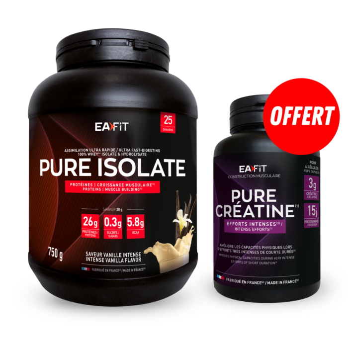 Pack Hypra Explosif - Muscle sec et puissance maximale !