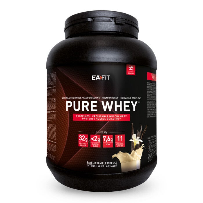 EAFIT Pure Whey - Prise de muscle sec ! EAFIT Pure Whey - Prise de muscle sec !
