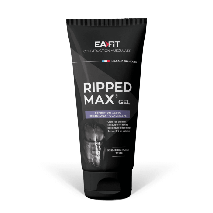 EAFIT Ripped Max Gel Abdos : pour des abdos sculptés au max ! EAFIT Ripped Max Gel Abdos : pour des abdos sculptés au max !
