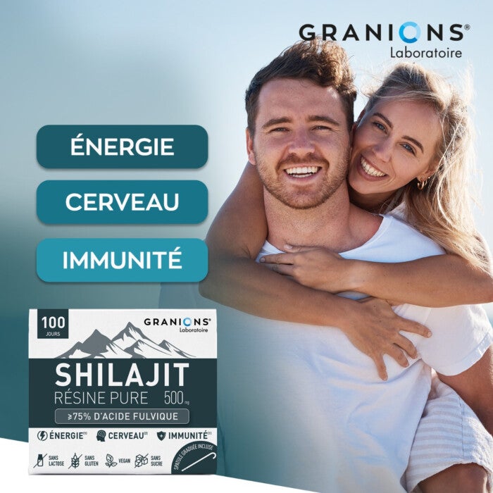 Shilajit Résine Pure 100% - 100 Grammes, MT LABO, Origine France, Neuf