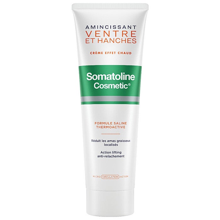 Amincissant Ventre et hanches - Crème effet chaud 