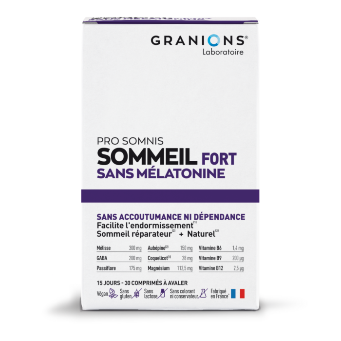 Pro Somnis Sommeil Fort sans Mélantonine Pro Somnis Sommeil Fort sans Mélantonine