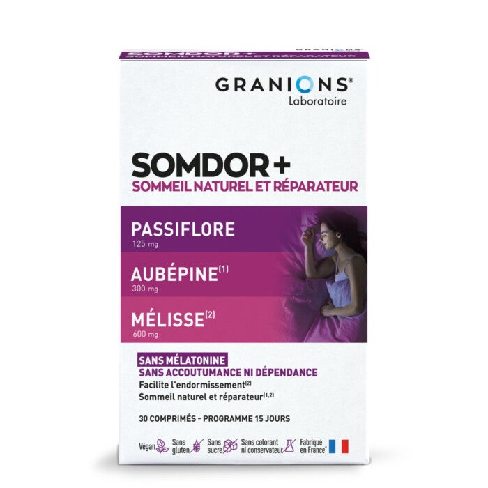 Somdor+ - Sommeil Naturel et réparateur