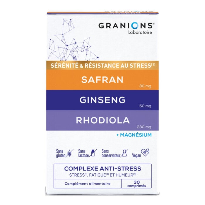 Complexe Anti-Stress - Sérénité & résistance