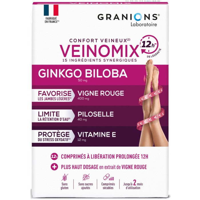 Granions - Veinomix