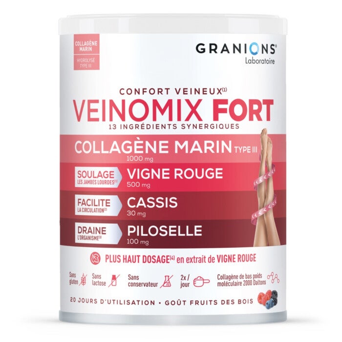 Veinomix fort collagène marin Veinomix fort collagène marin