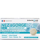 Nez & Gorge - 2 en 1 - 24 comprimés - Menthe glaciale — Granions