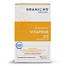 GRANIONS Vitamine D3 végétale 60 gélules — Granions