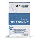 GRANIONS Mélatonine 1 mg - 60 gélules
