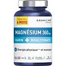 Magnésium Marin + Bisglycinate Format éco 6 mois — Granions