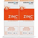 Lot de 2 – Zinc 60 gélules — Granions